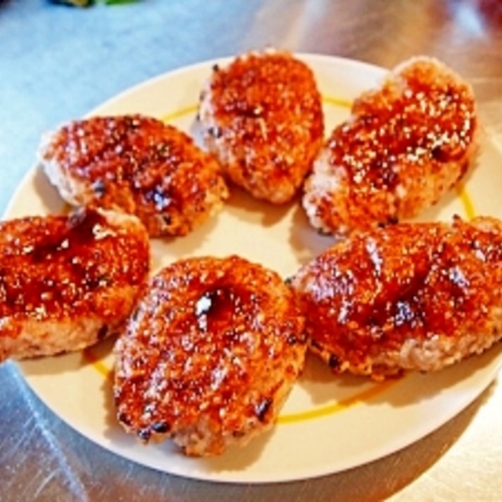 リメイクエコ 残りご飯で簡単五平餅 レシピ 作り方 By ナヲミング 楽天レシピ